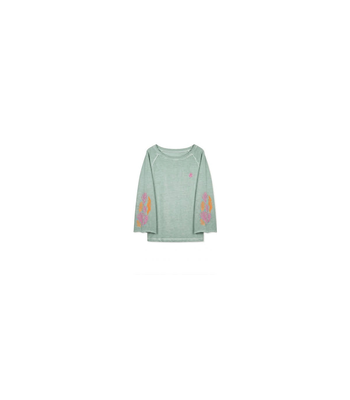 Tartaruga Sudadera Hippie verde