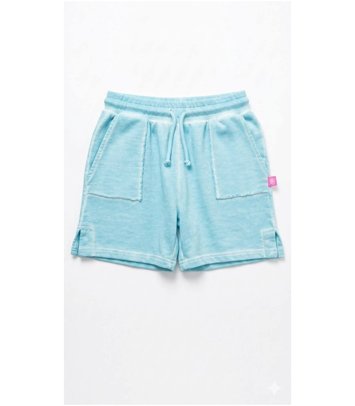 Tartaruga Short vintage color azul