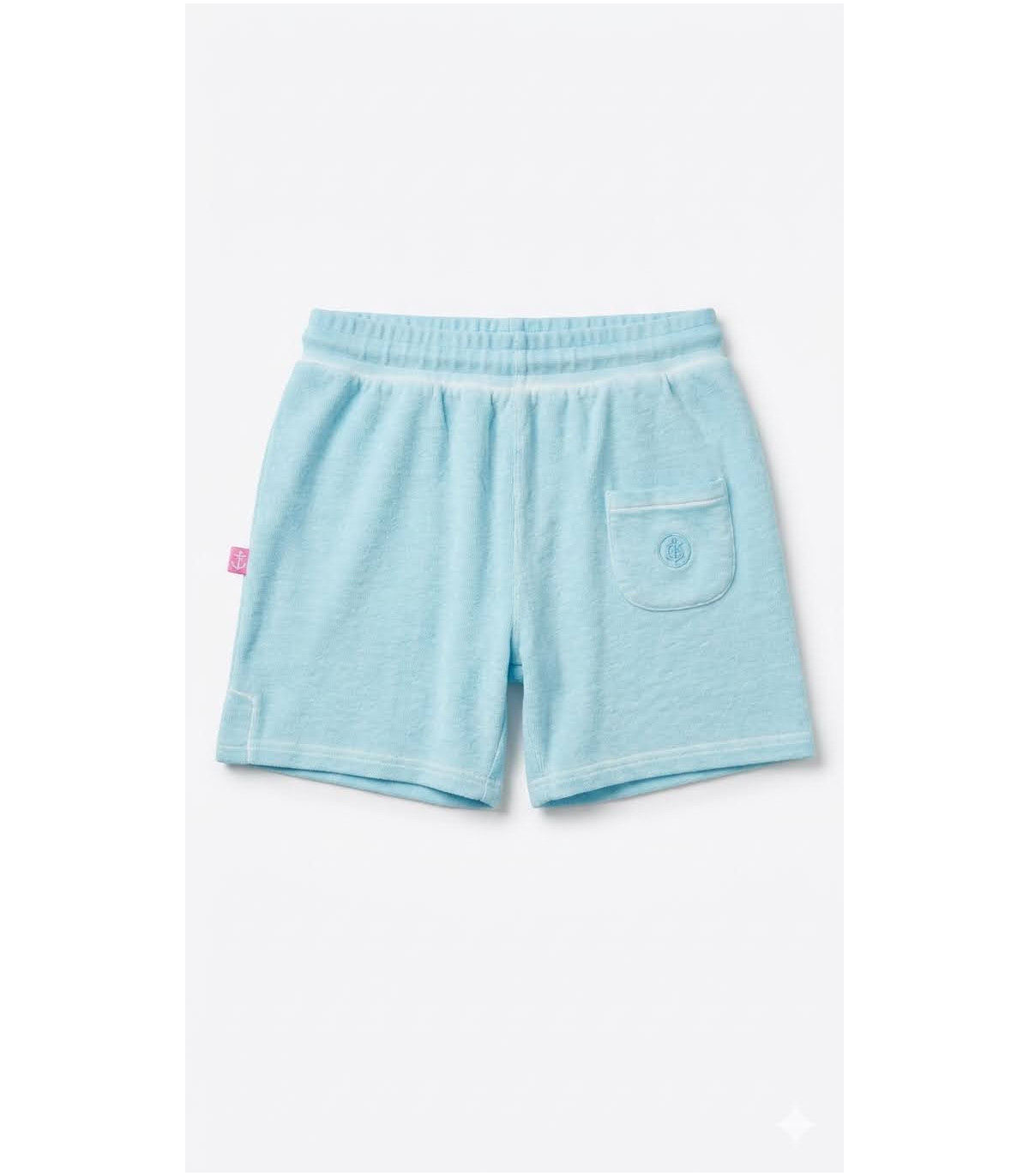 Tartaruga Short vintage color azul