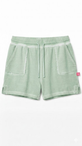 Tartaruga Short vintage color verde