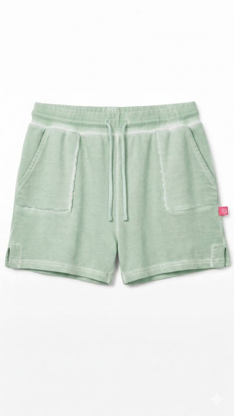 Tartaruga Short vintage color verde