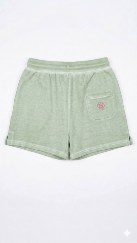 Tartaruga Short vintage color verde