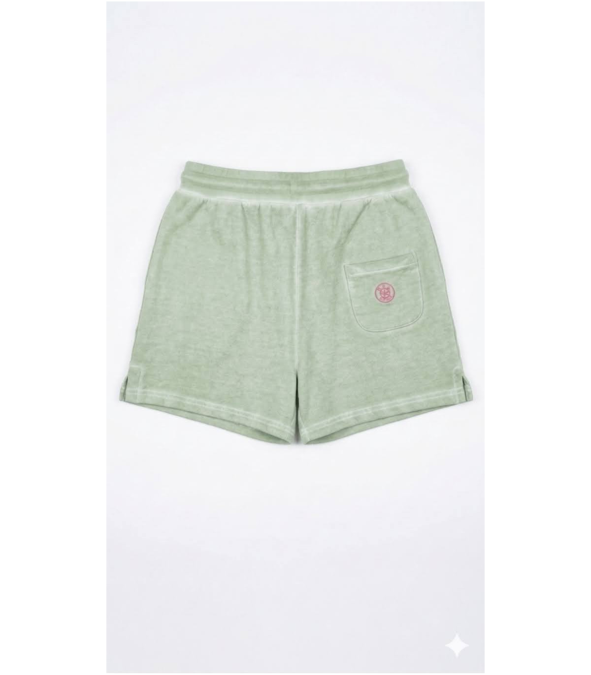 Tartaruga Short vintage color verde