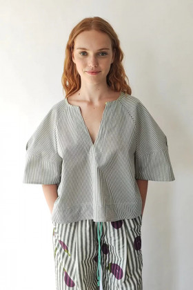 Dr Bloom Blusa Soplo oversize