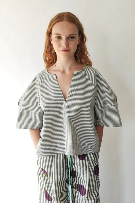 Dr Bloom Blusa Soplo oversize
