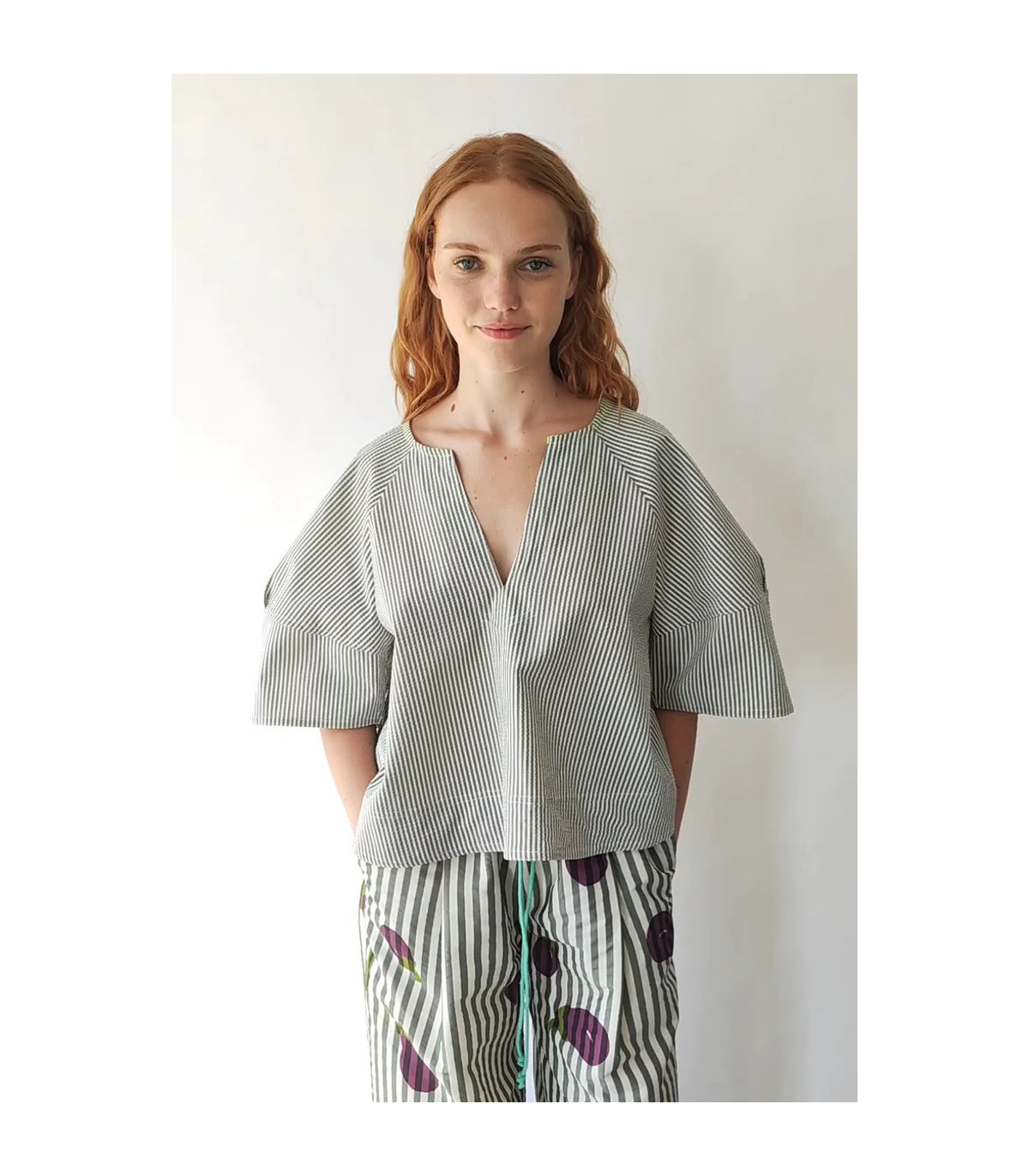 Dr Bloom Blusa Soplo oversize