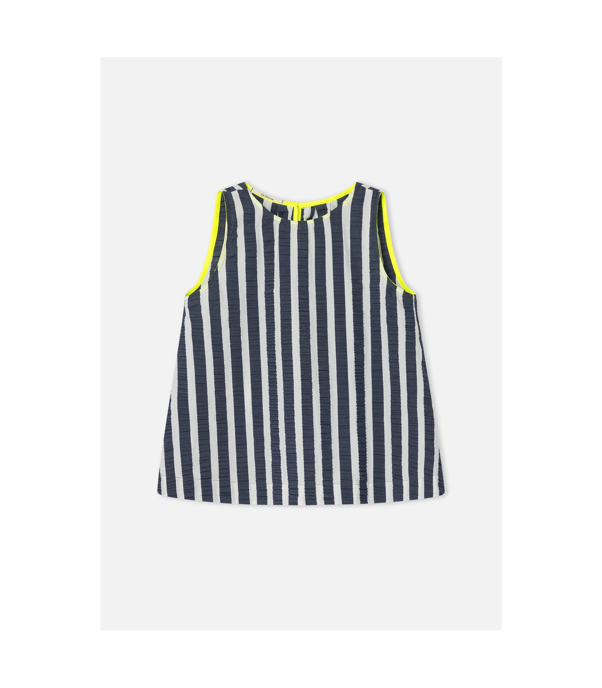 Dr Bloom Blusa de rayas marino
