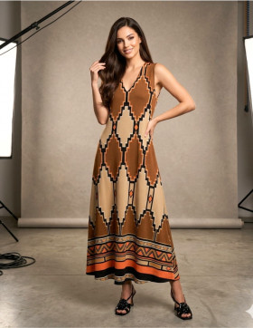 Parole Vestido estampado Riviera