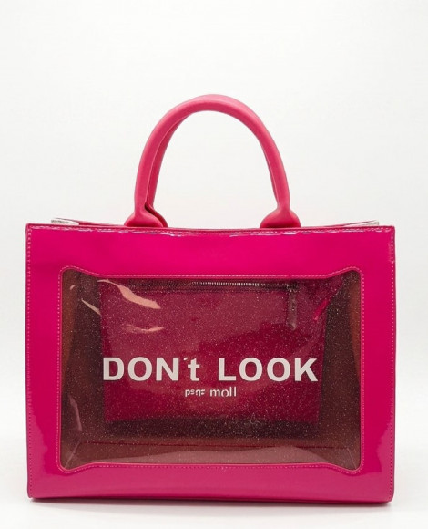 Pepe Moll Bolso shopping Britney fucsia