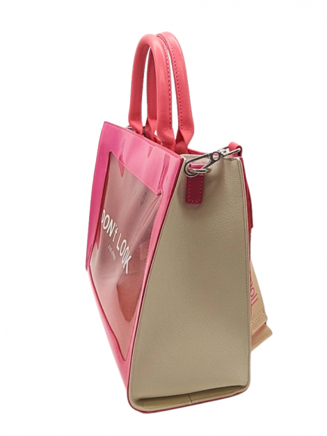 Pepe Moll Bolso shopping Britney fucsia