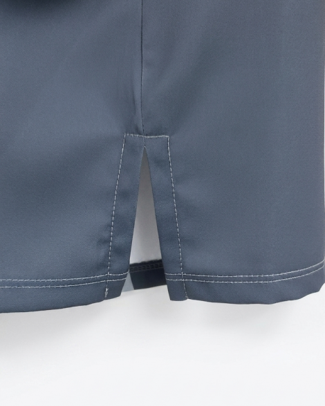 Parole Blusa fluida con detalle lima y cuello caja