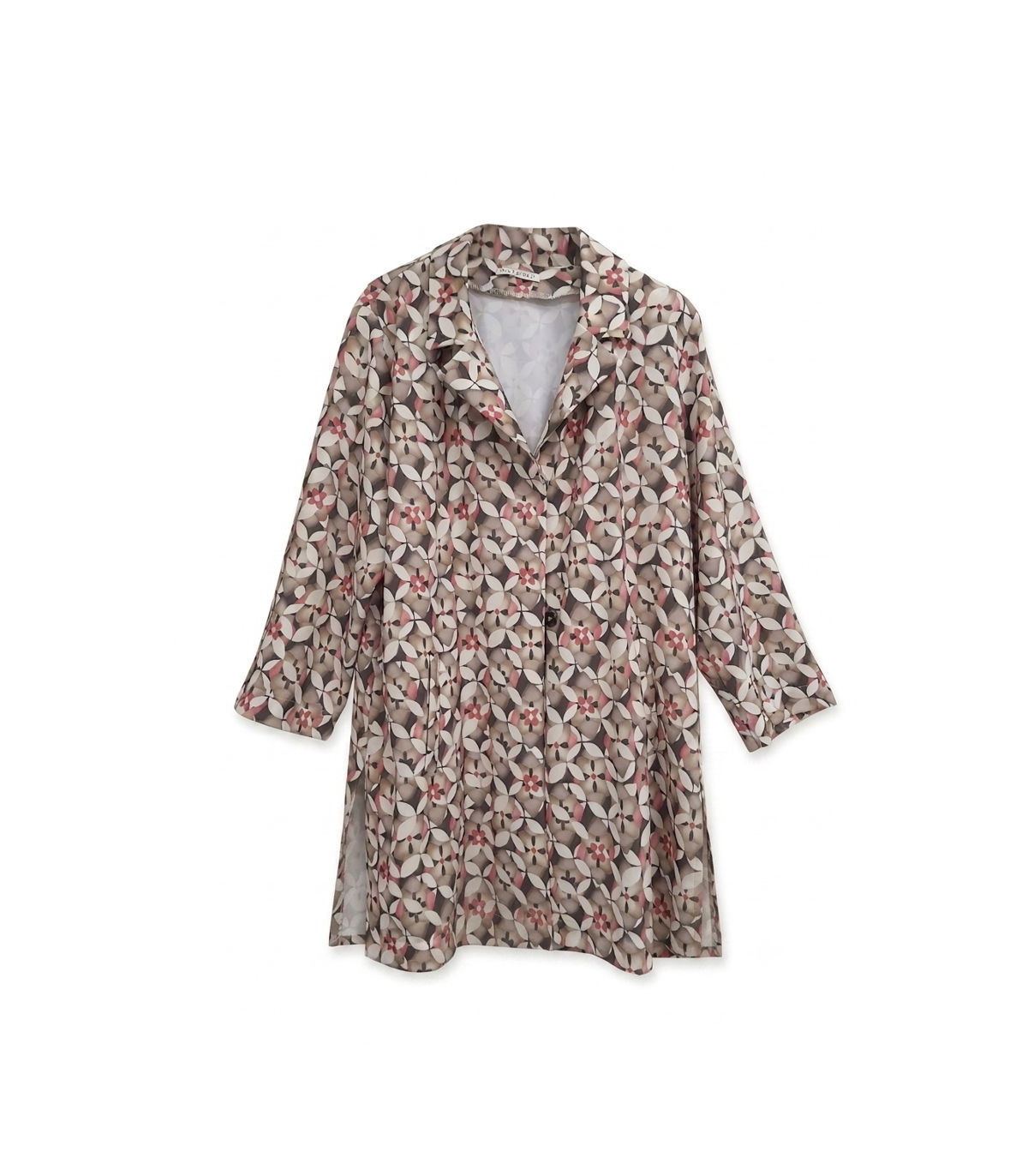 Parole Chaqueta ligera 3/4 estampado flor