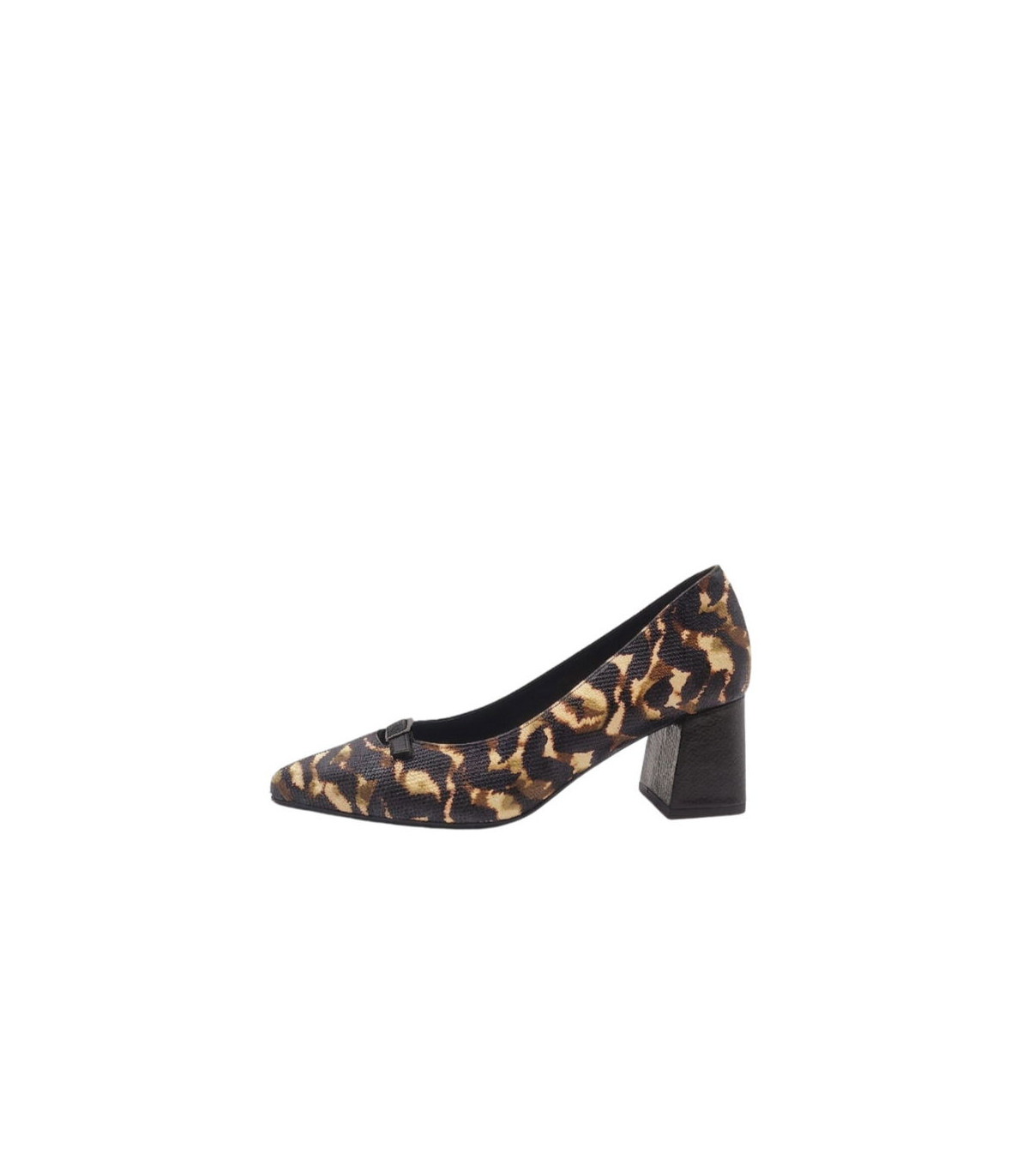 Vosso Moda Zapato de piel estampado lateral