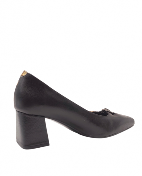 Vosso Moda Zapato de piel estampado lateral