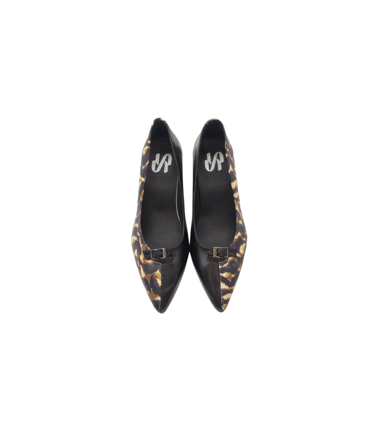 Vosso Moda Zapato de piel estampado lateral