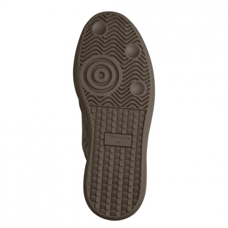 Tamaris Deportivas con cuña taupe