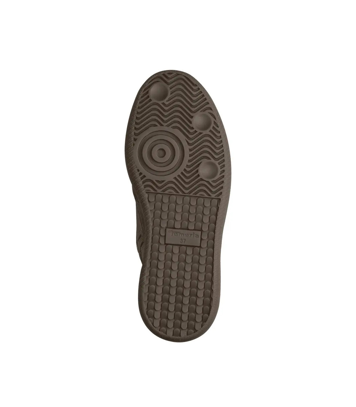 Tamaris Deportivas con cuña taupe