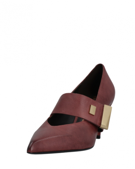Bruno Premi Zapato de napa revestido en empeine