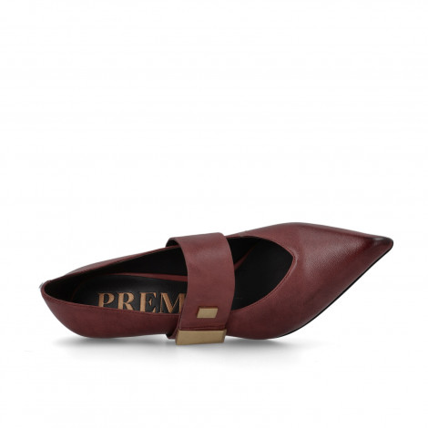 Bruno Premi Zapato de napa revestido en empeine