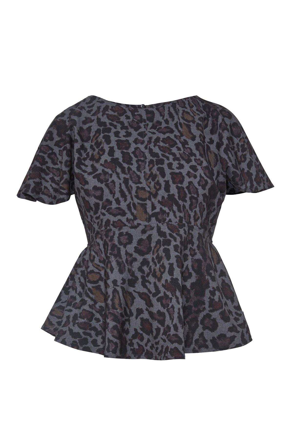 BSB Blusa avolantada animal print