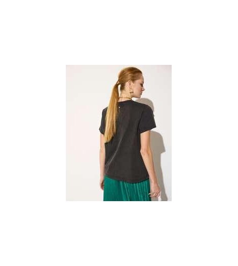 Lola Casademunt Camiseta fit negra NICE BY MAITE