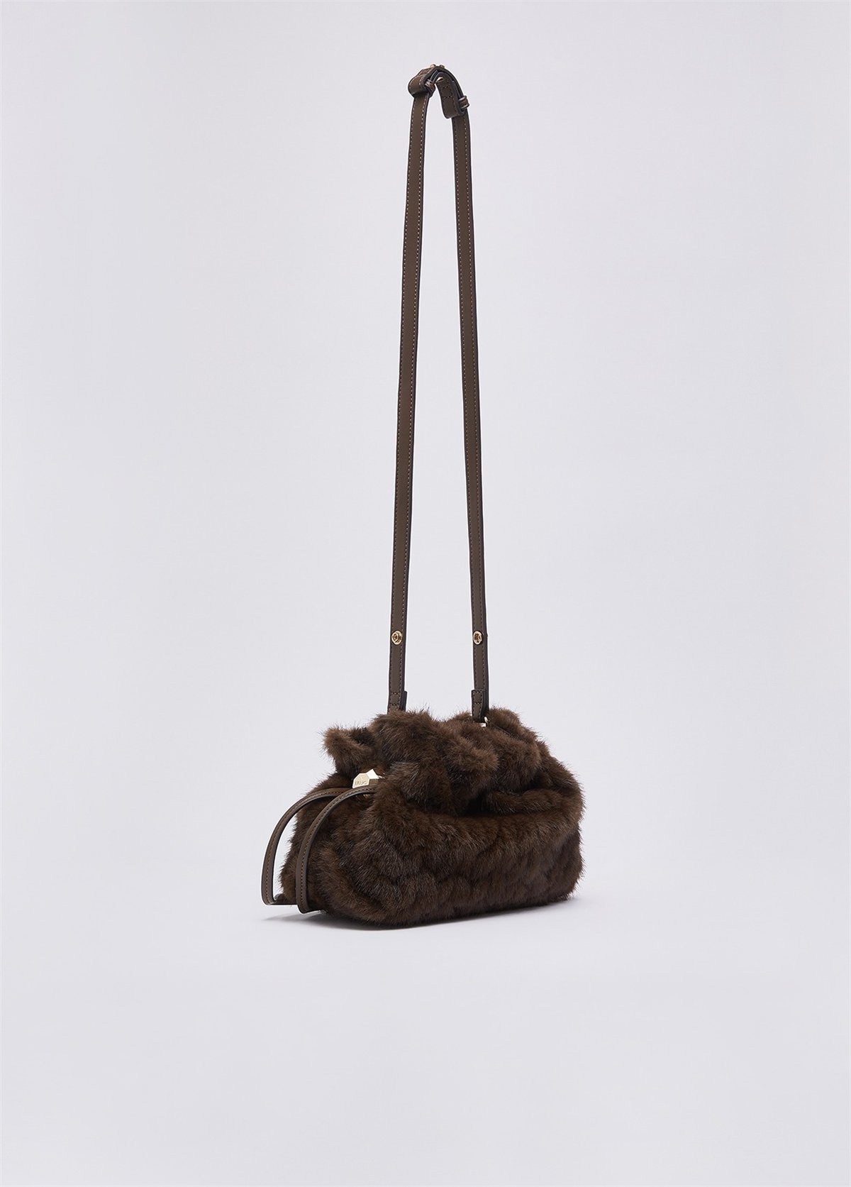 Liu Jo Bolso de pelo mediano marrón chocolate