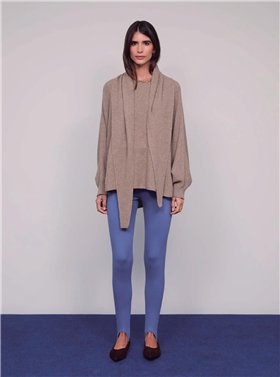 Guimanos Pantalón legging color azul