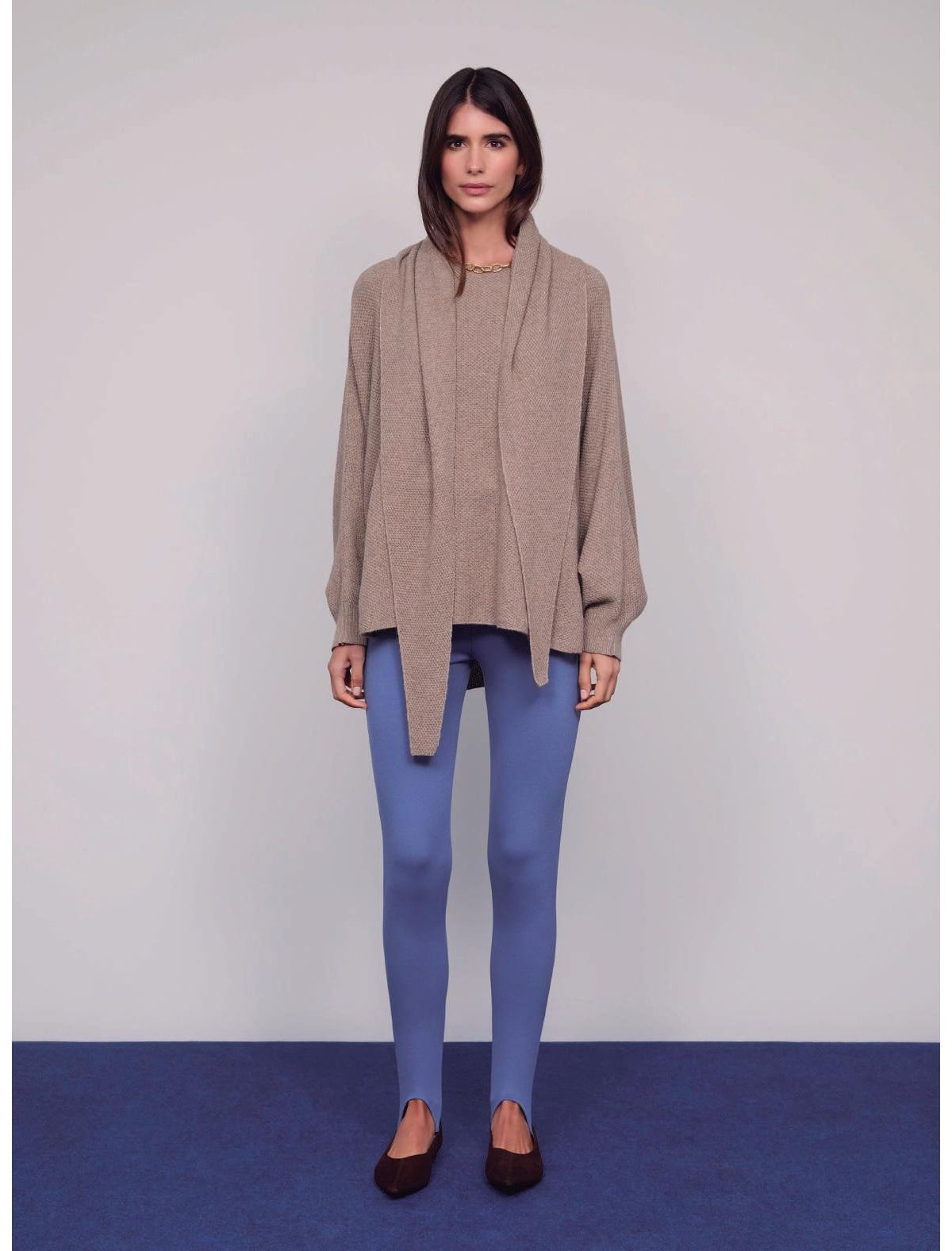 Guimanos Pantalón legging color azul