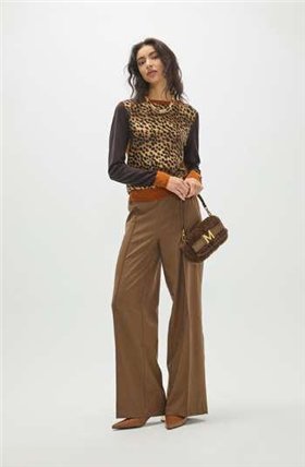 Lola Casademunt Jersey print leopardo bimateria
