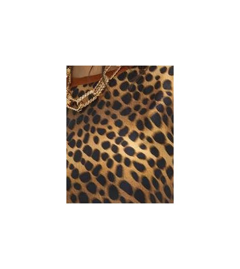 Lola Casademunt Jersey print leopardo bimateria