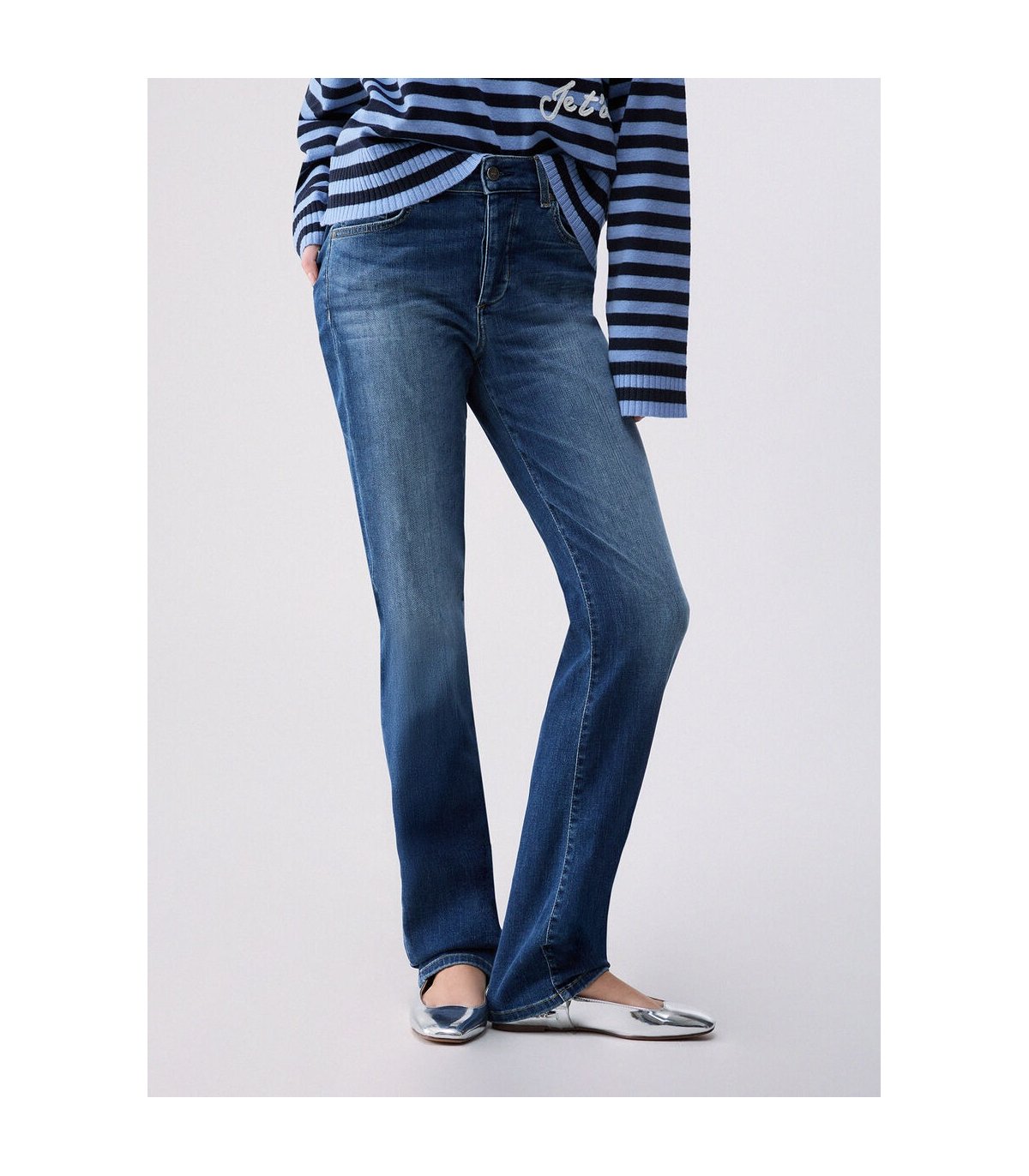 Liu Jo Jeans de corte recto