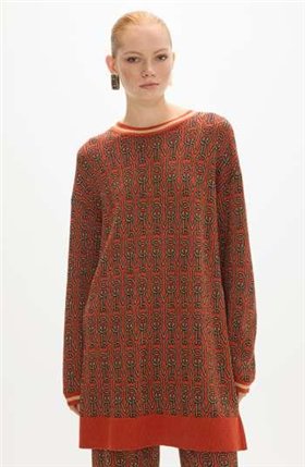 Lola Casademunt Jersey jacquard logomanía