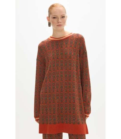 Lola Casademunt Jersey jacquard logomanía