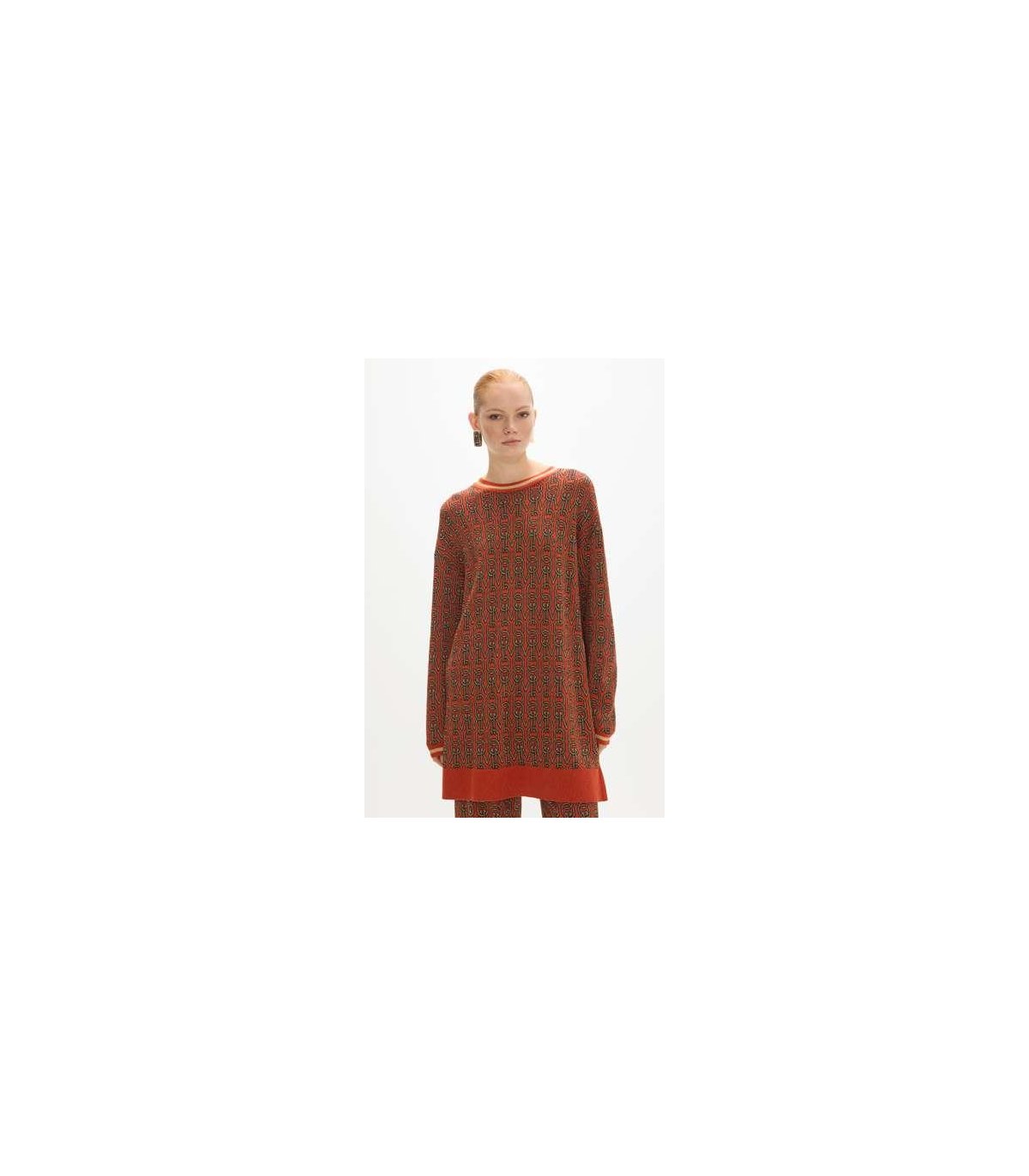 Lola Casademunt Jersey jacquard logomanía