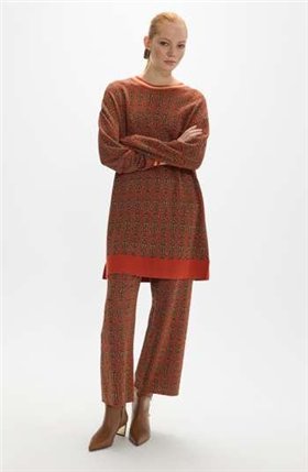 Lola Casademunt Jersey jacquard logomanía