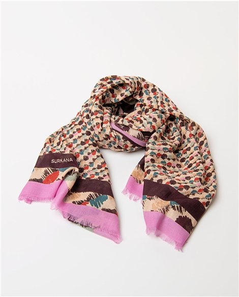 SURKANA Pañuelo estampado Surkana