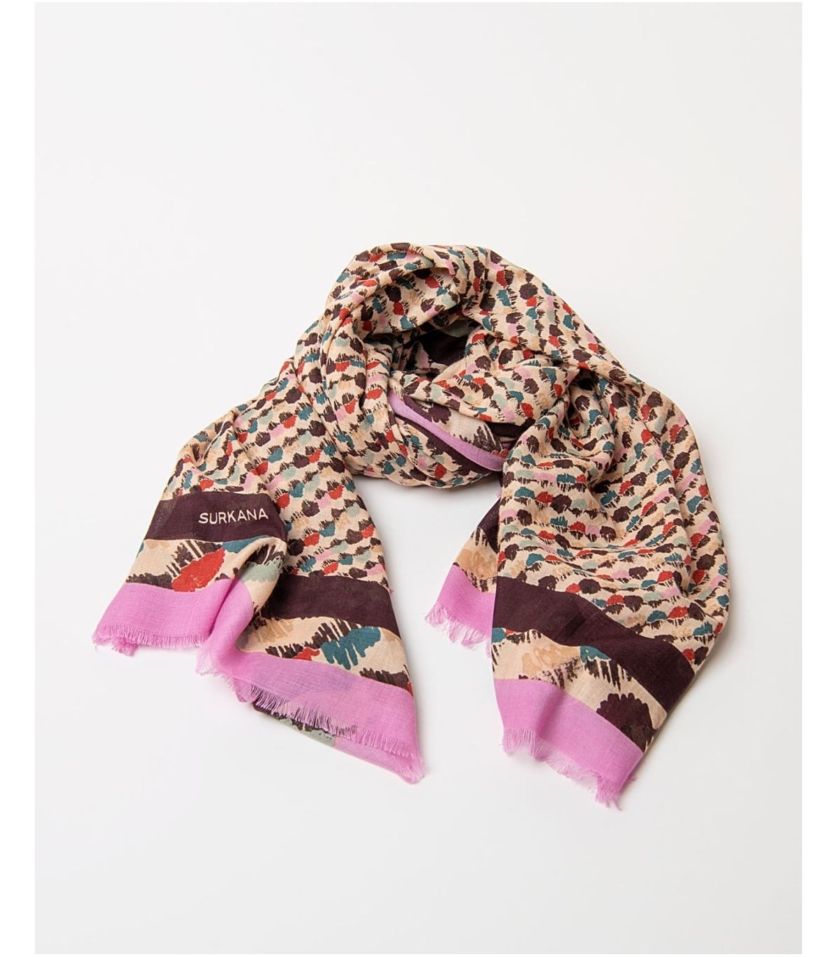 SURKANA Pañuelo estampado Surkana