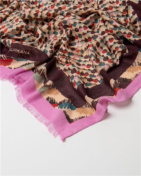 SURKANA Pañuelo estampado Surkana