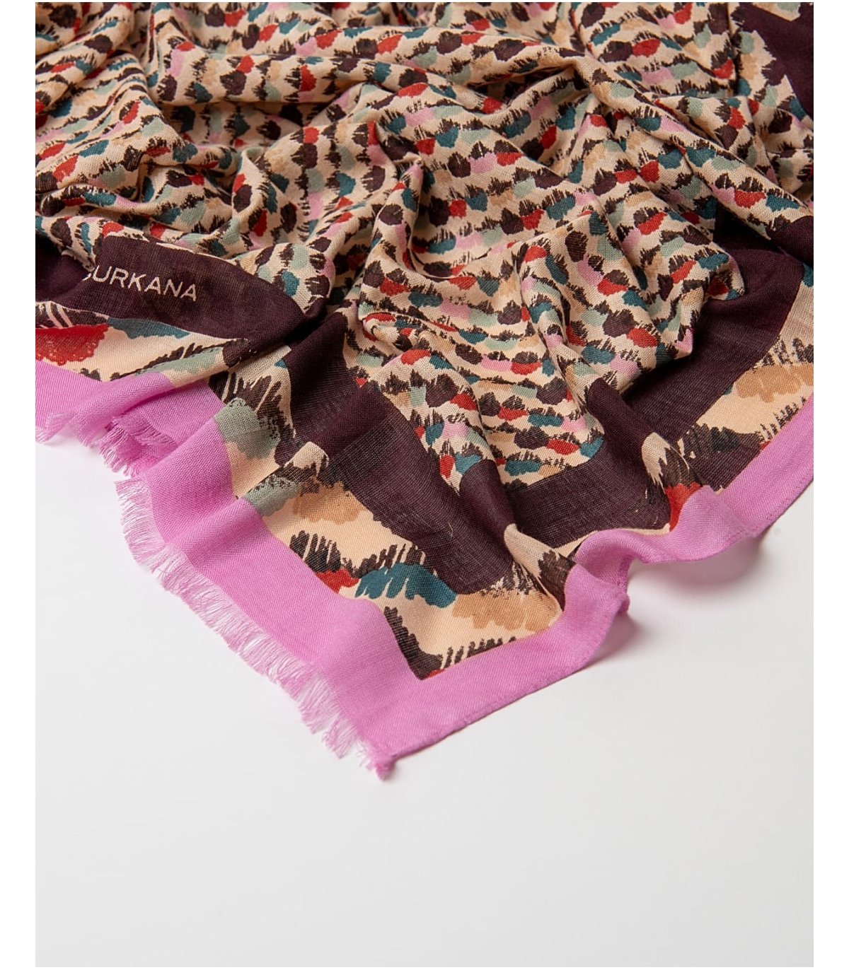 SURKANA Pañuelo estampado Surkana