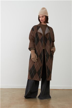 Orfeo Chaqueta larga Gilet Koh