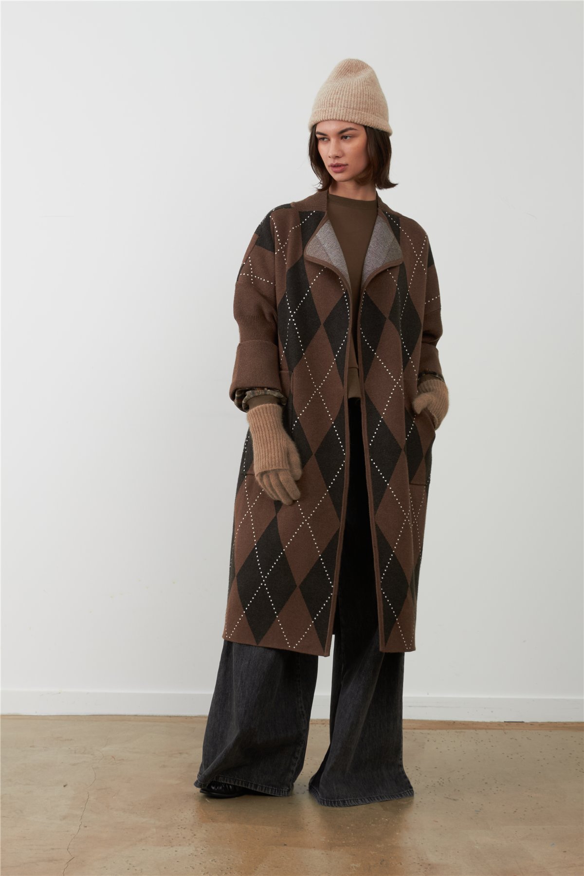 Orfeo Chaqueta larga Gilet Koh