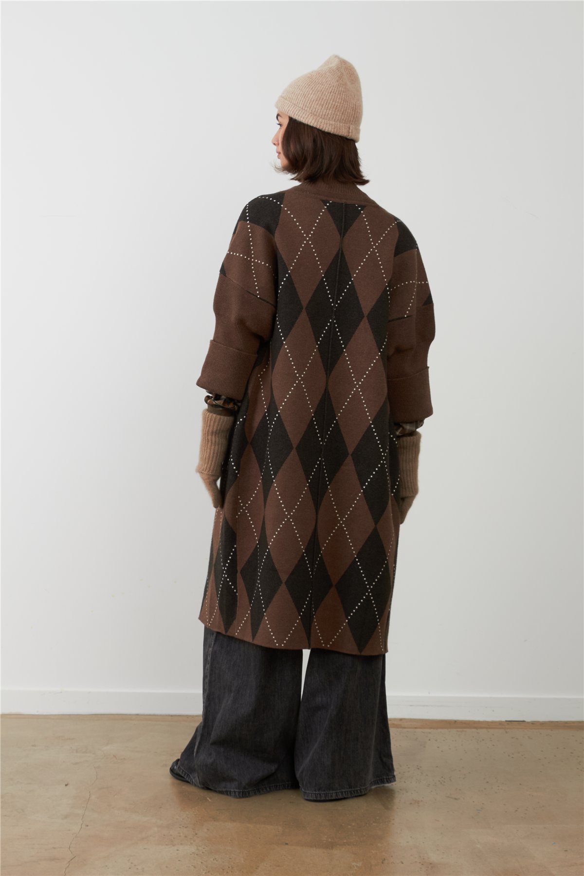 Orfeo Chaqueta larga Gilet Koh