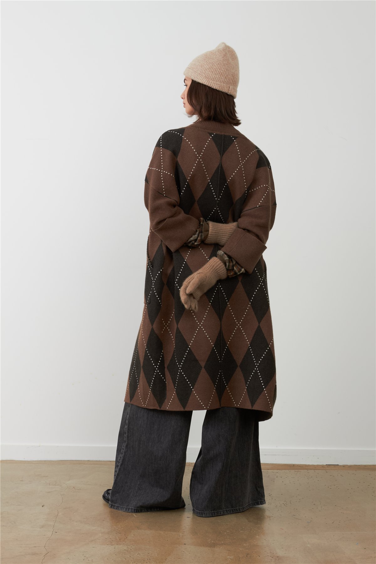 Orfeo Chaqueta larga Gilet Koh