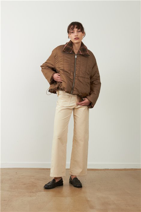 Orfeo Abrigo Lori oversize reversible