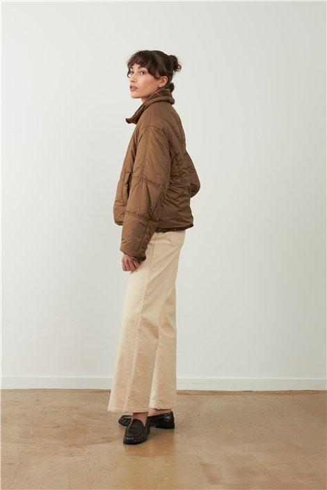 Orfeo Abrigo Lori oversize reversible