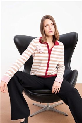 Zoe Pantalón básico color negro