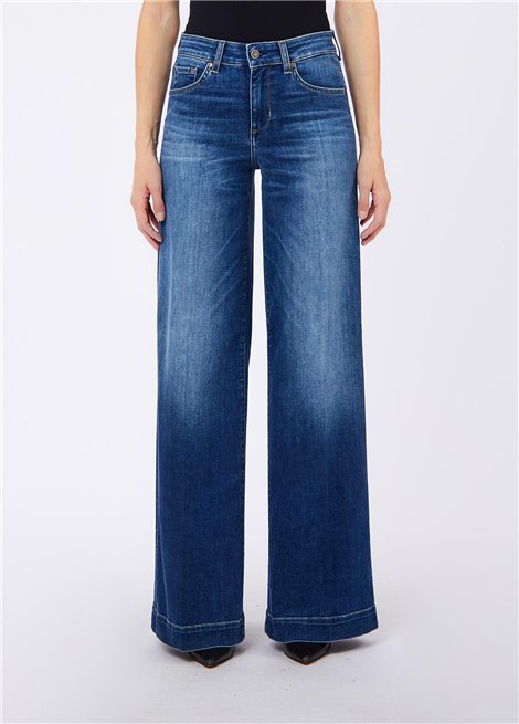 Liu Jo Jeans de pernera ancha acampanado
