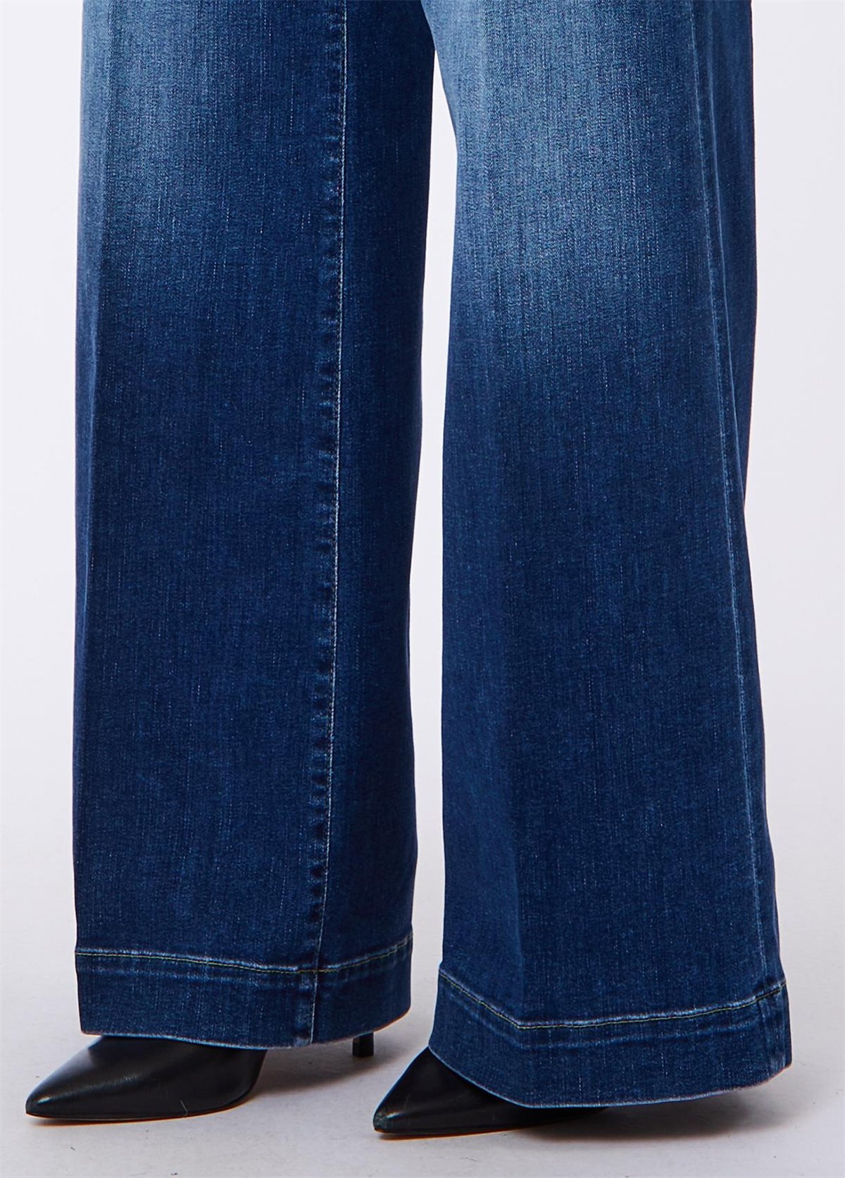 Liu Jo Jeans de pernera ancha acampanado
