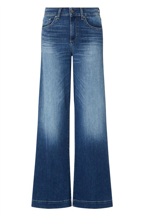 Liu Jo Jeans de pernera ancha acampanado