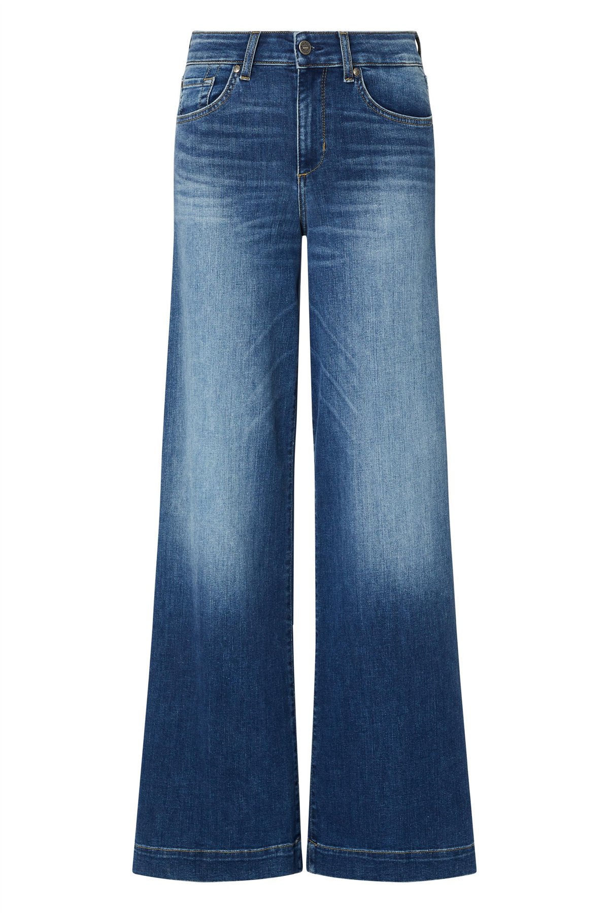 Liu Jo Jeans de pernera ancha acampanado